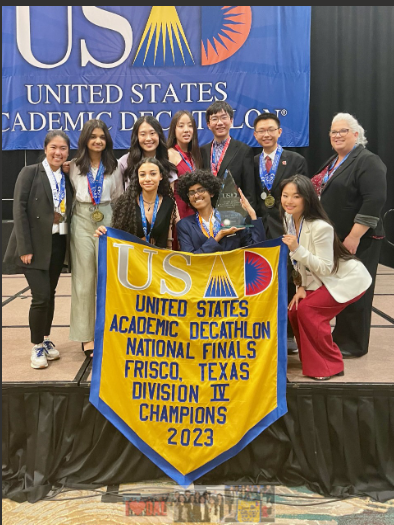 Academic Decathlon Champions